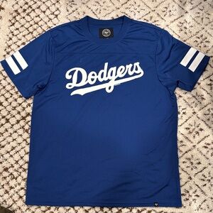 47 Brand Blue Dodgers Women's Jersey